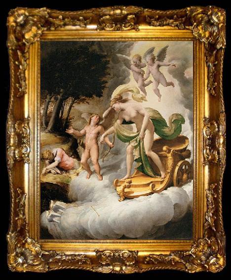 framed  Jacopo Zanguidi Bertoia Venus Led, ta009-2